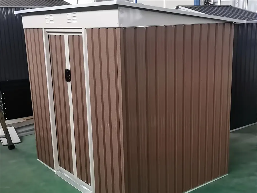 Garden Storage Shed Tin House (4).jpg