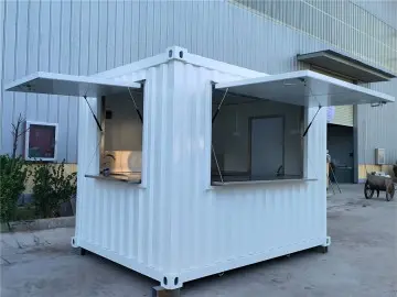 Steel Structure Newspaper and Book Kiosk