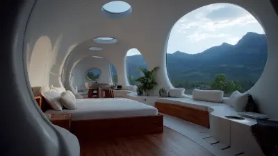 Exploring the Future of Living in Space Capsule Houses as Sustainable Home Solutions