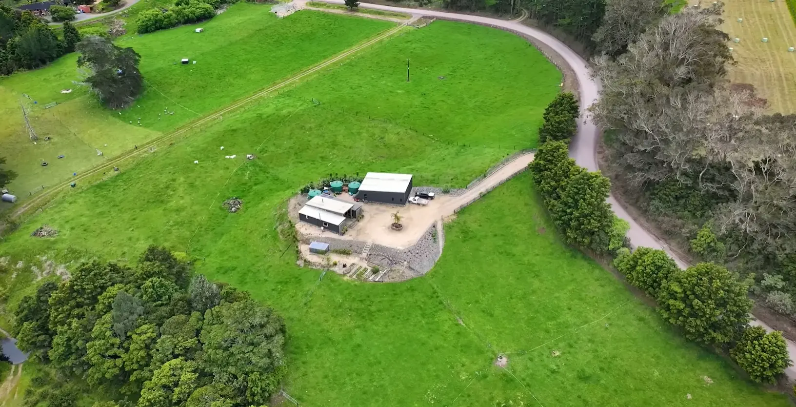 Innovative Off-Grid Living: Grant's Rustic Container Home