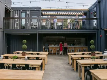 Container-Transformed Restaurant: TERAN's Food Space Revolution