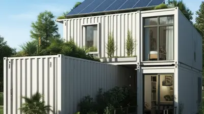 How to Utilize Big Container Houses for Sustainable Living and Cost Efficiency