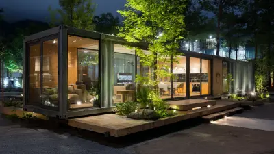Exploring the Benefits of Big Container Houses: What Makes Them Unique?