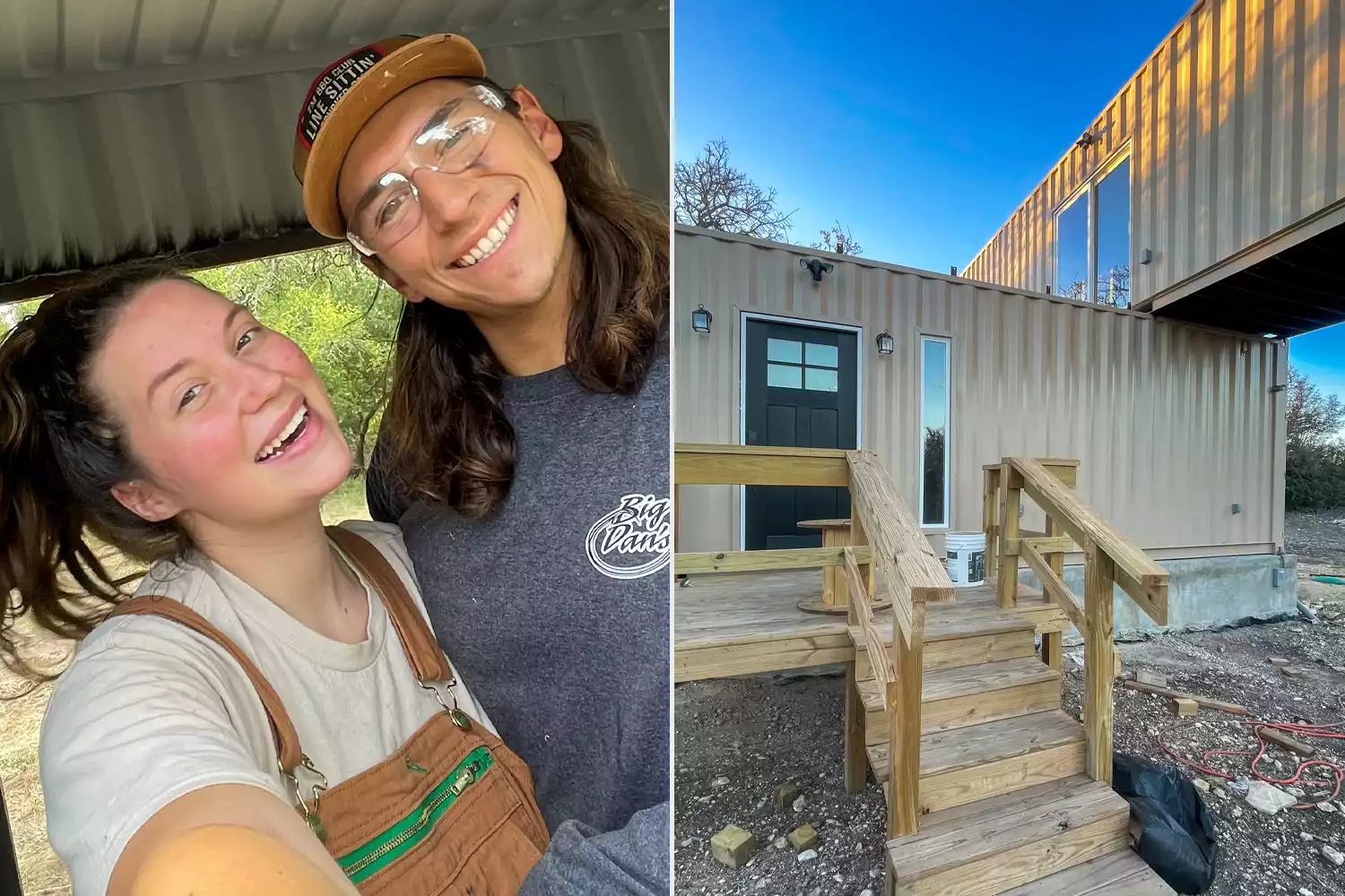 They Built Their Dream Home Out of Shipping Containers. Then They Realized There Was No Water on the Property