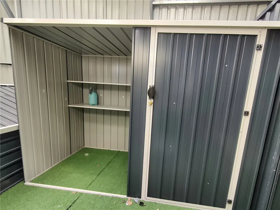 Garden Storage Shed Tin House (2).jpg