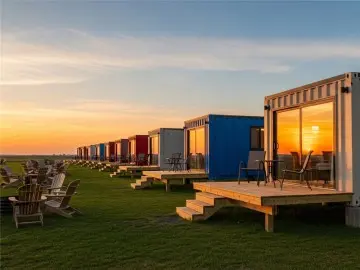 TERAN Container B&B Hotel: Unique Travel Accommodation Experience