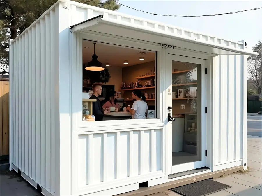 Steel Structure Newspaper and Book Kiosk (6).jpg