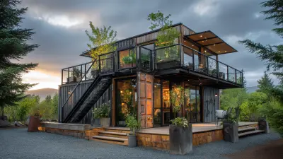 Transformative Trends: The Rise of Sustainable Shipping Crate Houses in Eco-Friendly Living