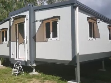 20ft 30ft 40ft 3in1 Expandable House for Living