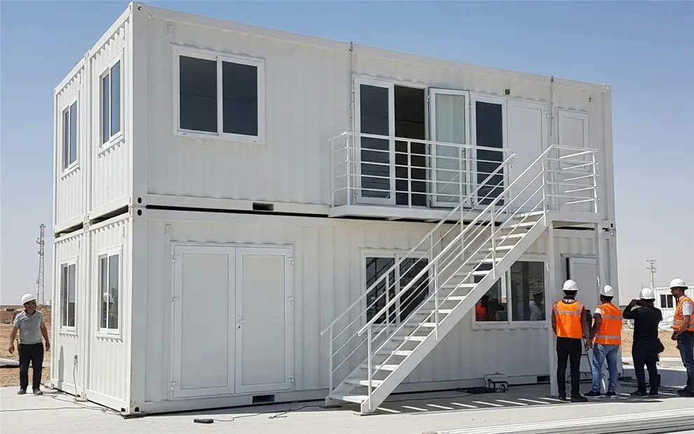 Folding Container House: Revolutionizing Construction in Saudi Arabia